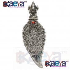 OkaeYa Silver Plated Incense Stick Holder Exclusive Gift For Diwali Gift, Wedding Gift, Birthday Gift And Corporate Gift